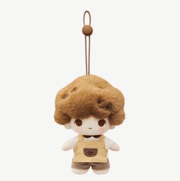 POP MART Accessories - Dimoo- Pop Mart Coffee Factory Series Plush Pendant